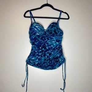 Love Your Assets by Spanx Push Up Tankini Top